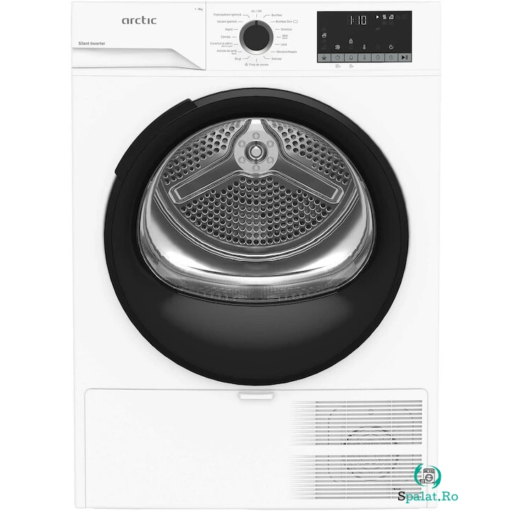 Arctic Uscator de rufe, Arctic A2T28249W, 8Kg, alb la 2,306.24 lei ron