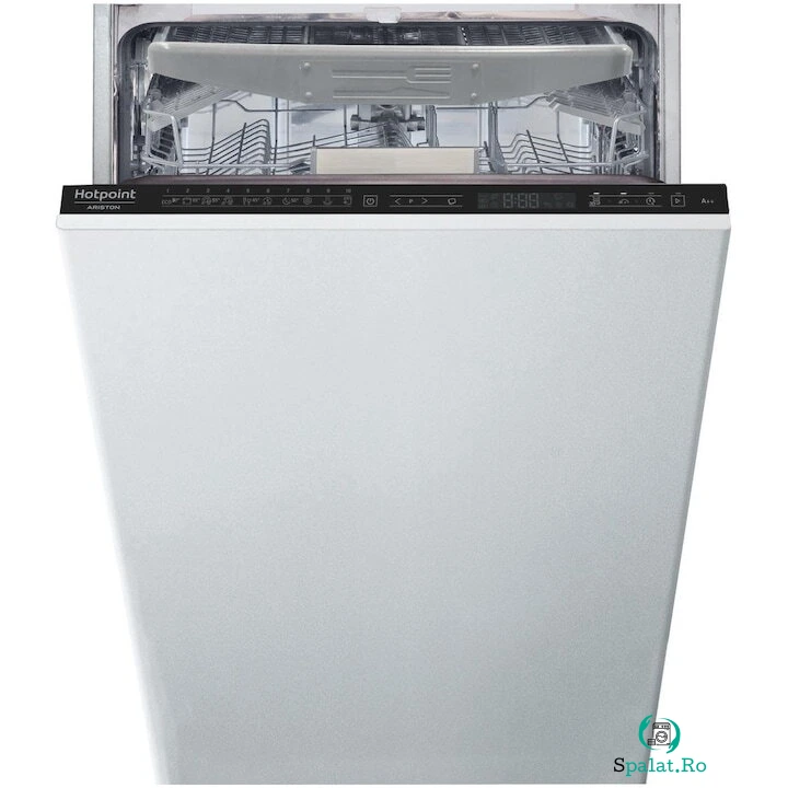 HOTPOINT Masina de spalat vase incorporabila Hotpoint HSIP4O21WFE, 10 seturi, 10 programe, Clasa E, Motor Inverter, Touch control, 45 cm la 3,428.99 lei ron