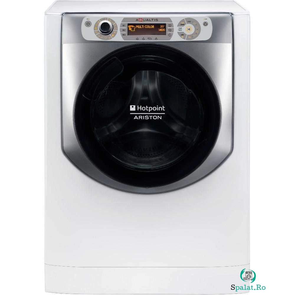 Masina de spalat rufe Hotpoint AQ116D68SD E N, 1600 RPM, 11 kg, Clasa C, (clasificare energetica veche Clasa A+++)