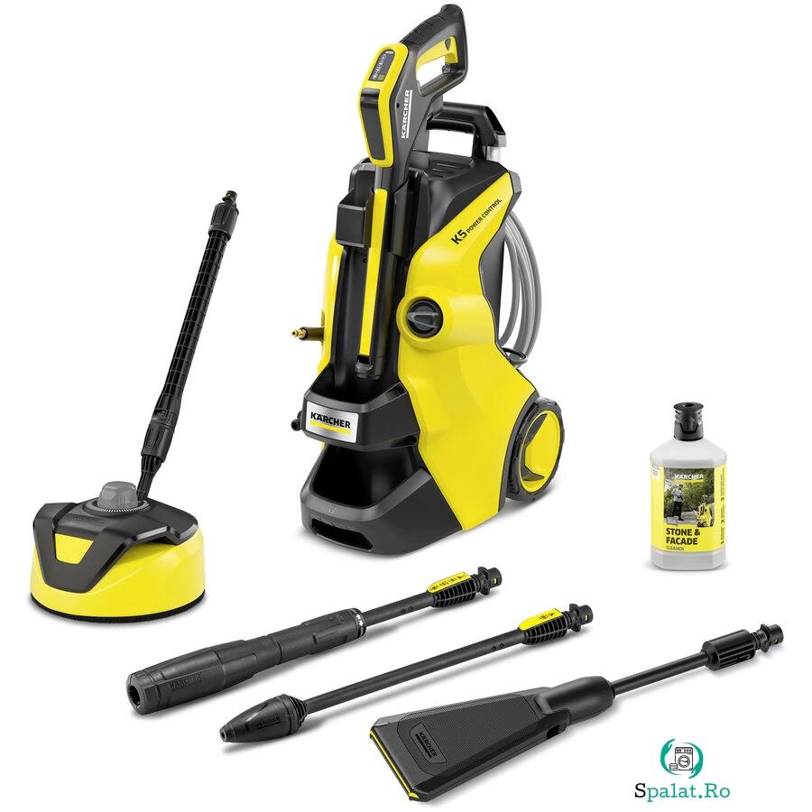 Aparat de Spalat cu Presiune K 5 Power Control Flex Home eco!booster (1.324-710.0) 2100W Galben/Negru la 2,034.99 lei ron