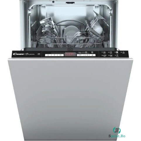CANDY Masina de spalat vase incorporabila Candy CDIH 2D929, 9 seturi, 7 programe, Clasa E
