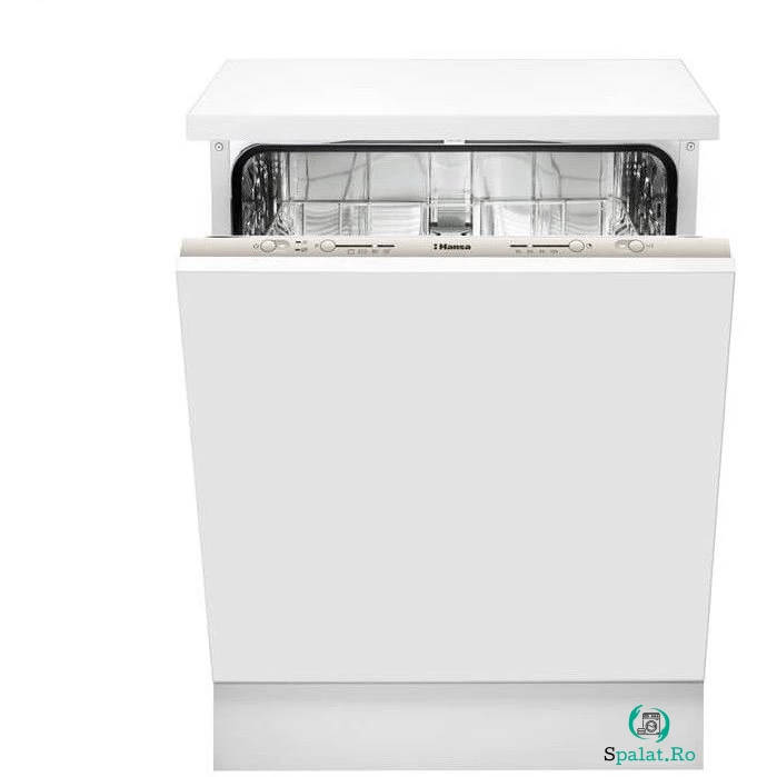 Masina de spalat vase ZIM634B 12 seturi 4 programe Clasa E Alb