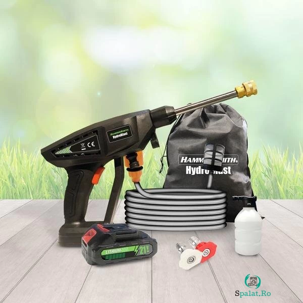 Pistol de Spalare si Curatare cu Presiune Hammersmith HydroBlast 5726 Negru
