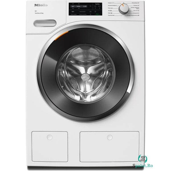 Miele Masina de spalat rufe frontala MIELE WWG 660 WCS, 9 kg, 1400rpm, Clasa A, Alb