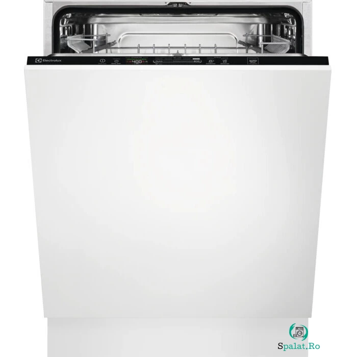 Electrolux Masina de spalat vase incorporabila Electrolux EES47320L, 13 seturi, 8 programe, Motor Inverter, AirDry, Clasa D, 60 cm