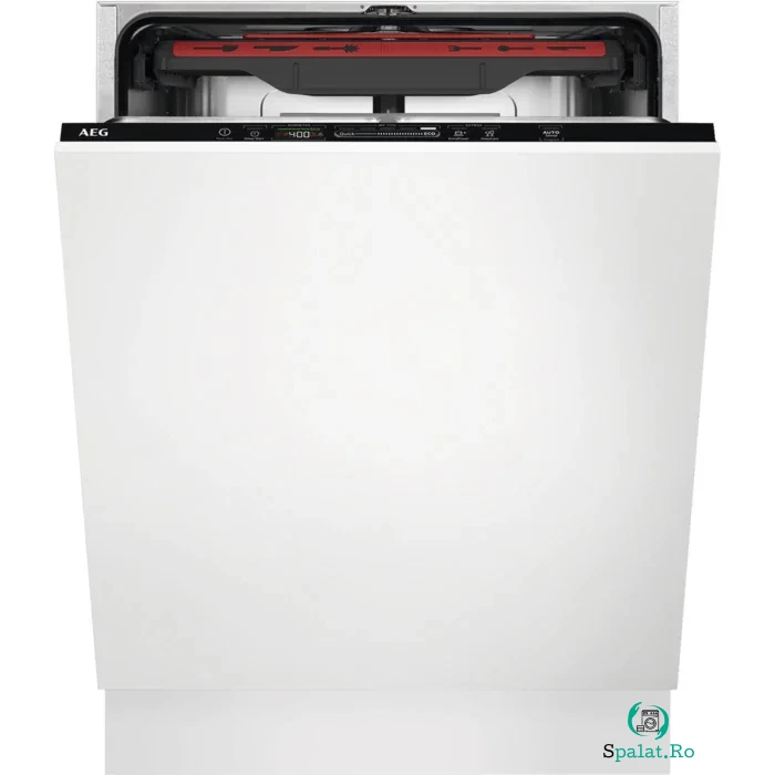 AEG Masina de spalat vase incorporabila AEG FSB53927Z, 14 seturi, 7 programe, Clasa D, Motor Inverter, MaxiFlex, SatelliteClean, QuickSelect, AirDry, 60 cm