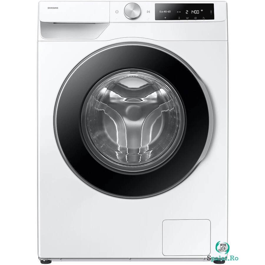 Samsung Masina de spalat rufe Samsung WW11DG6B25LEU4, 11 kg, 1400 rpm, Clasa A, AI Control, AI Eco Bubble, Motor Digital Inverter, Wifi, AI Energy, Smart Control, Alb
