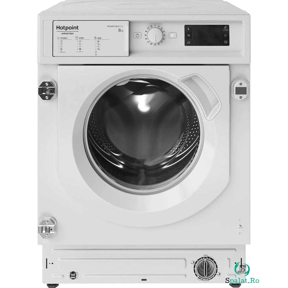 Masina de spalat rufe incorporabila Hotpoint BIWMHG81484EU, 1400 RPM, 8 Kg, Clasa C, (clasificare energetica veche Clasa A+++)