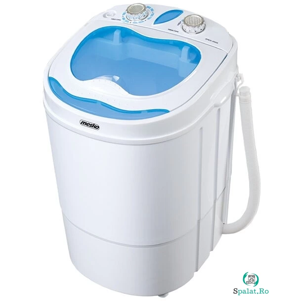 ADLER Masina de spalat rufe semiautomata portabila MESKO MS 8053, 580 wati, Alb