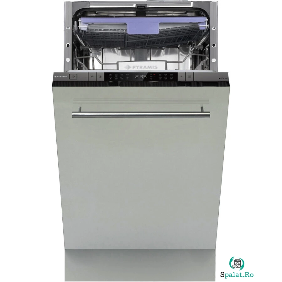 Masina De Spalat Vase Incorporabila Premium 45FI HE 10 Seturi Argintiu