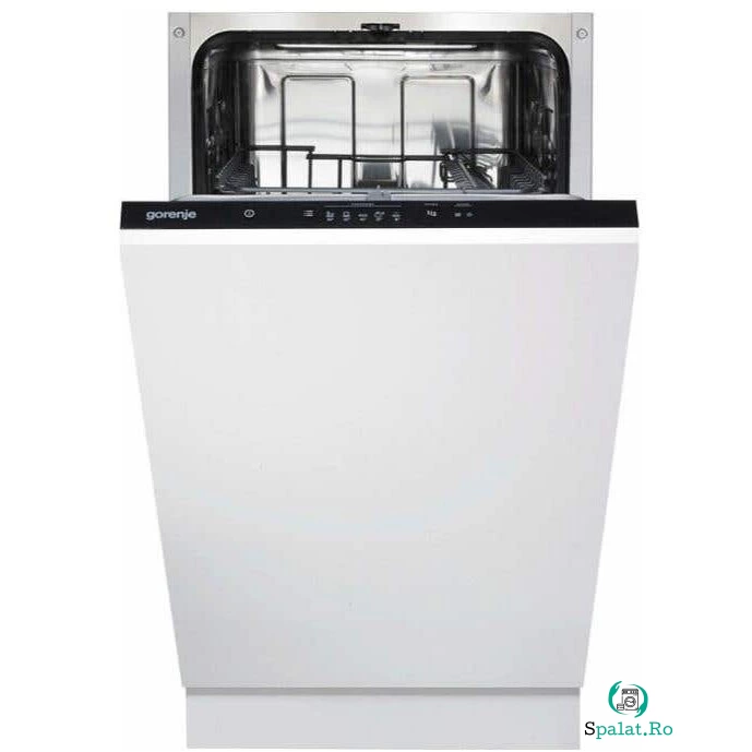 Gorenje Complet integrată mașina de spălat vase integrata Goreje GV520E15, 45 cm, Alb