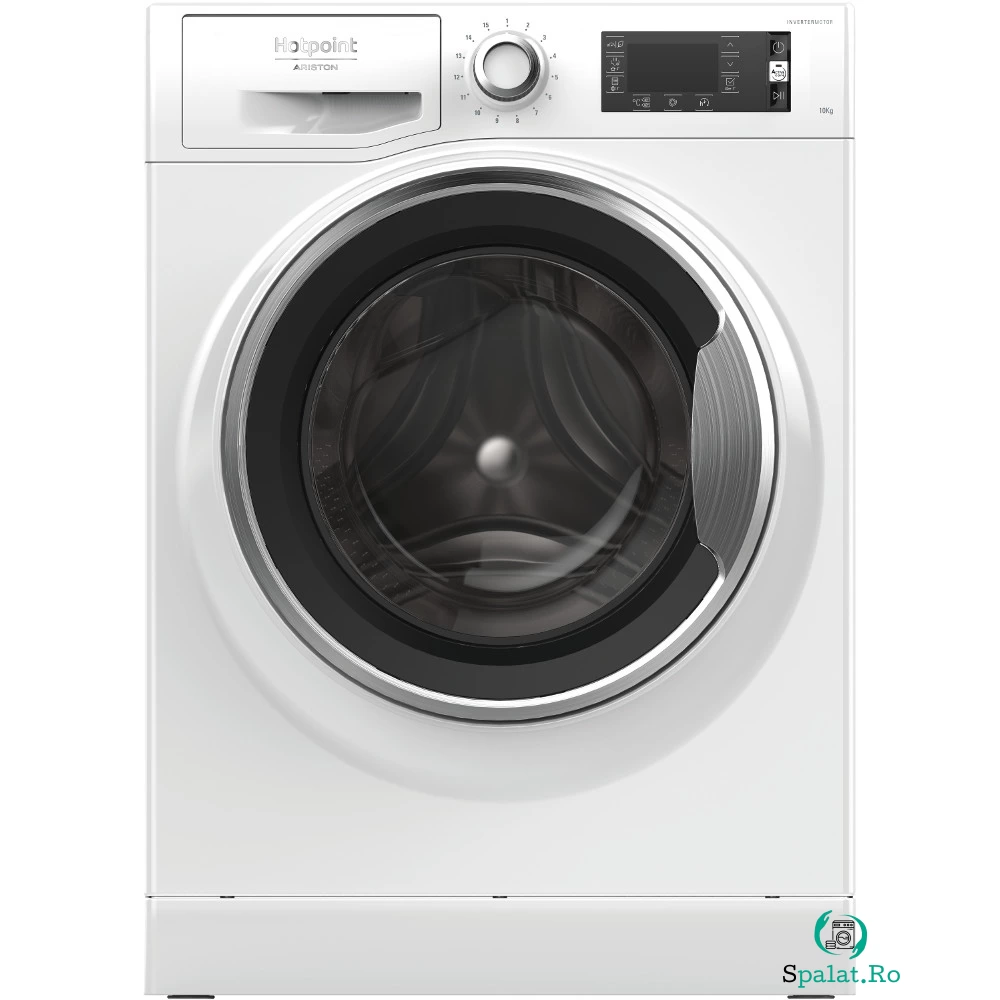 Masina de spalat rufe Hotpoint NLLCD1047WCADEU, 10 kg, 1400 rpm, Clasa A+++