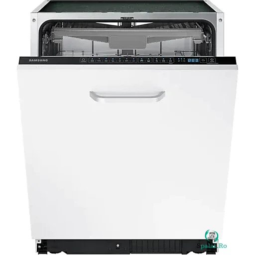Samsung Masina de spalat vase incorporabila Samsung DW60M6050BB, 14 seturi, 7 programe, Afisaj LED, Control tactil, 60 cm
