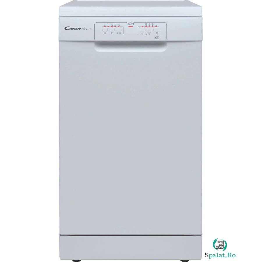 CANDY Masina de spalat vase Slim Candy CDPH 2L1049W, 10 seturi, 5 programe, Clasa E, 45 cm, Alb la 1,397.99 lei ron
