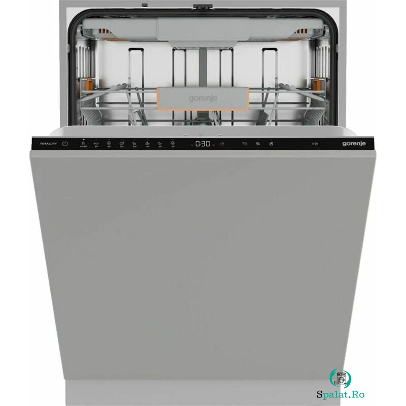 Gorenje Masina de spalat vase incorporabila Gorenje GV663B65XXL, 14 seturi, 6 Programe, Clasa energetica D, Inox la 3,711.99 lei ron