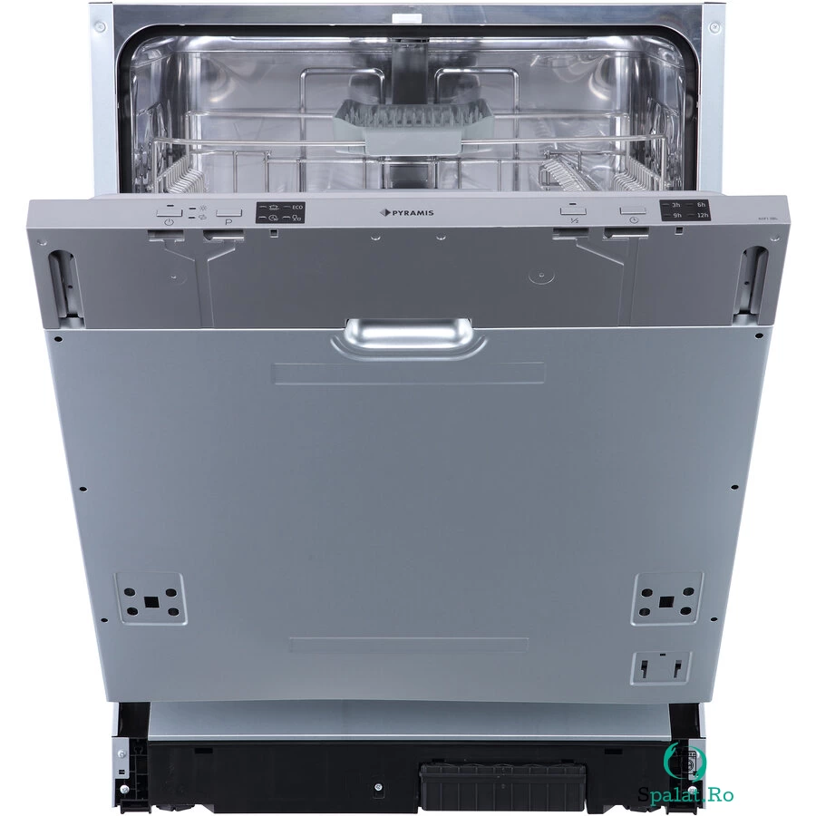 Masina De Spalat Vase Incorporabila DWJ 60FI BL A++ Control Electronic 14 Seturi Argintiu