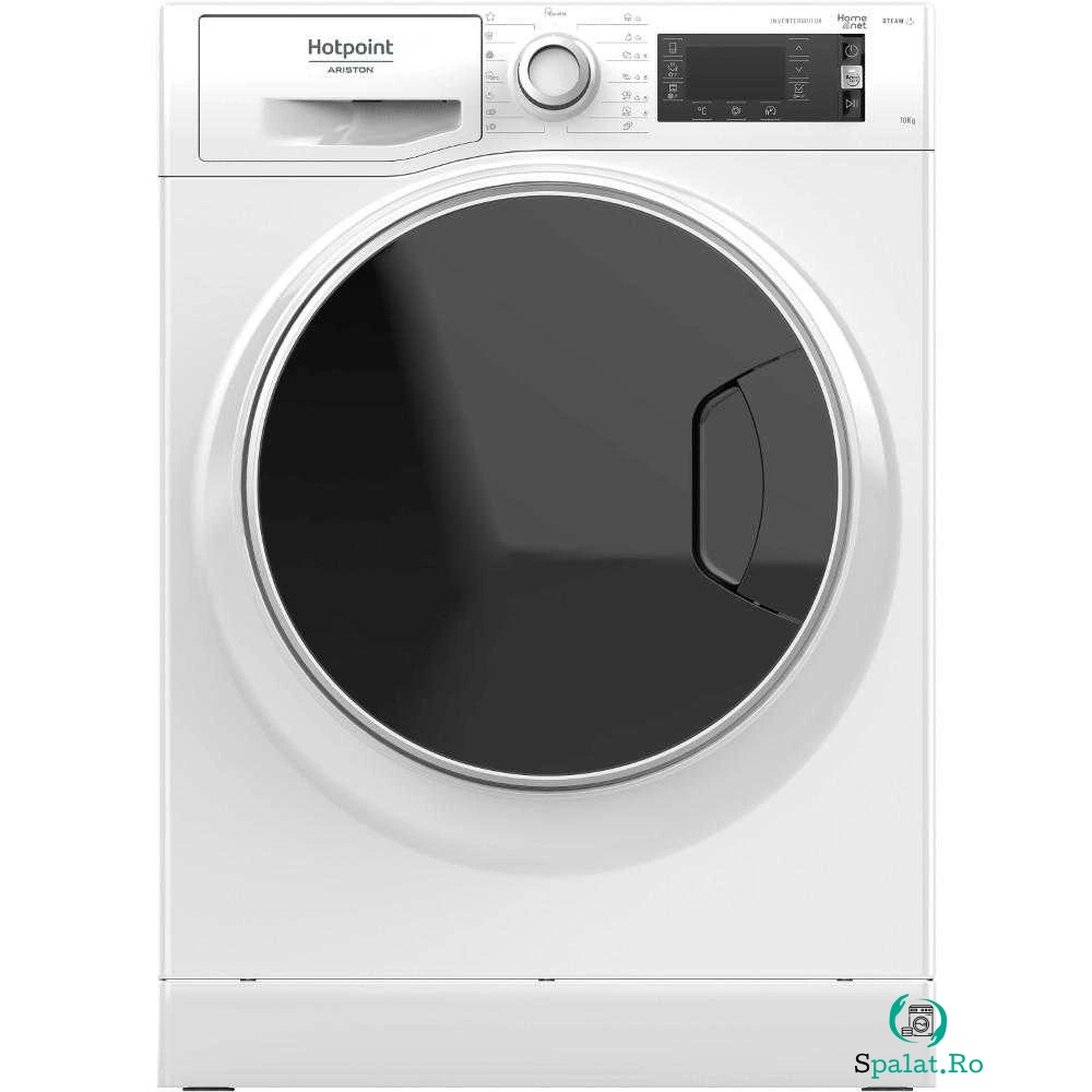 Masina de spalat rufe Hotpoint NLCD 10448 WD AW EU N, 1400 RPM, 10 kg, Clasa B, (clasificare energetica veche Clasa A+++)