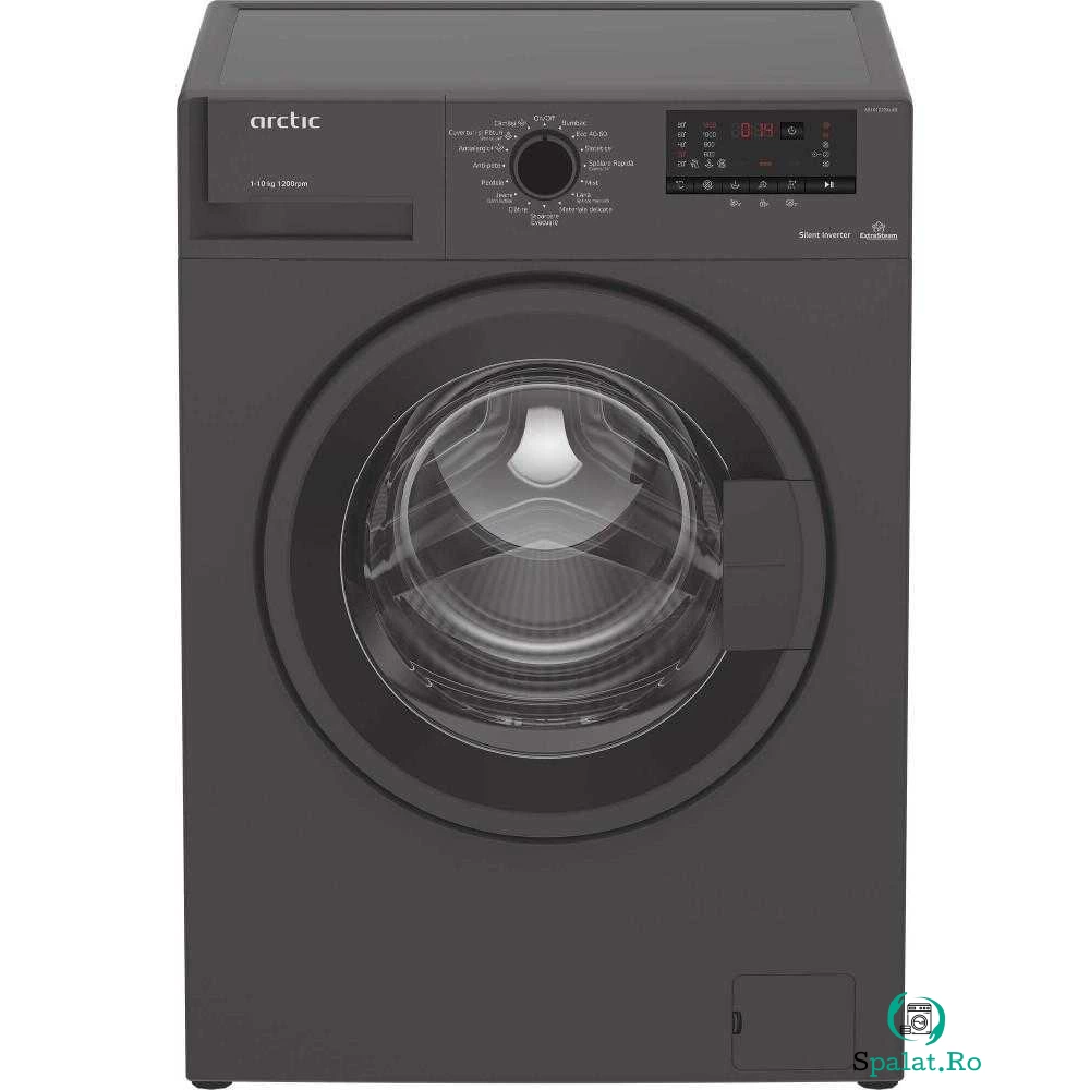Masina de spalat rufe Arctic AB101223XLAB, 1200 RPM, 10 kg, Clasa B