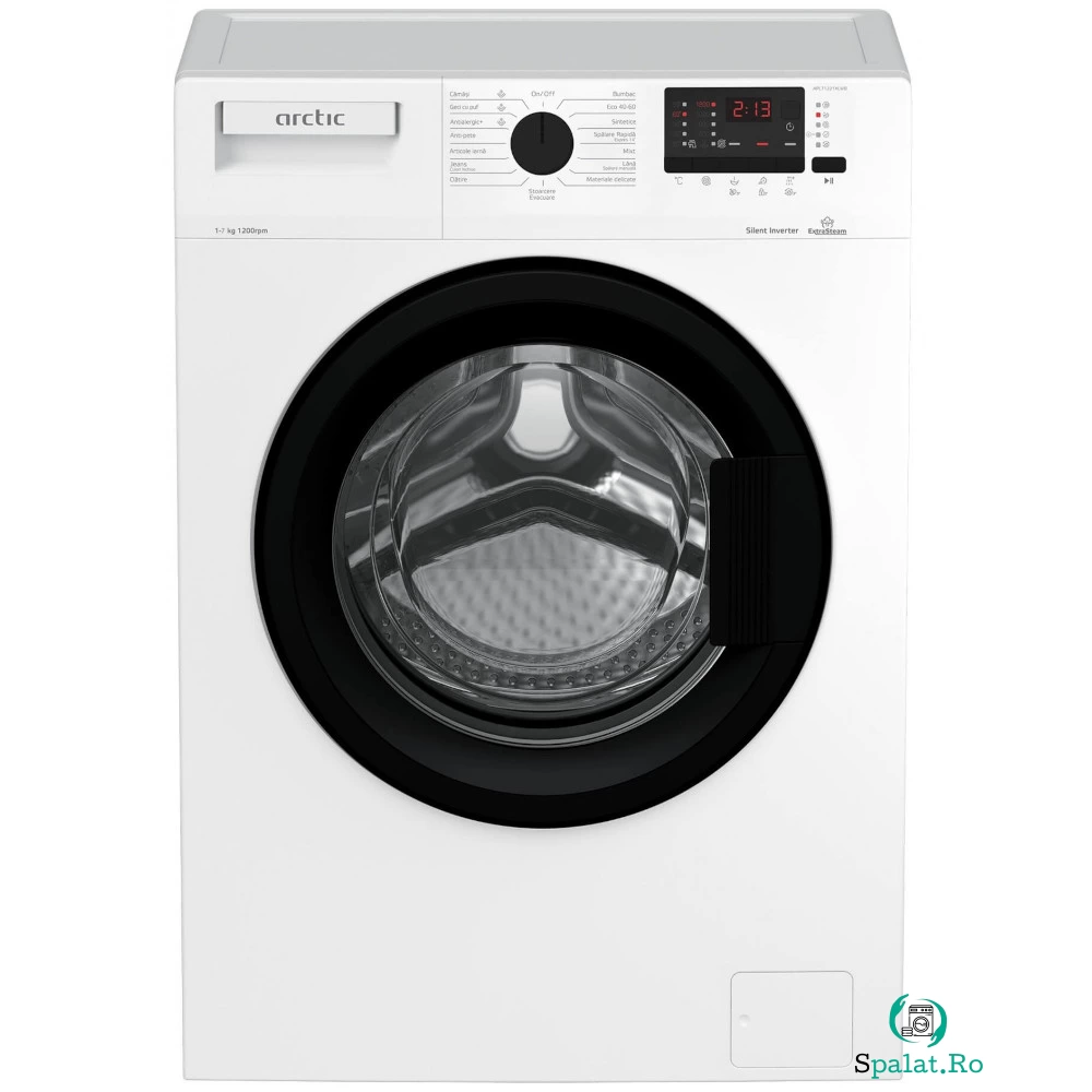 Masina de spalat rufe Arctic APL71221XLWB, 1200 RPM, 7 kg, Clasa A
