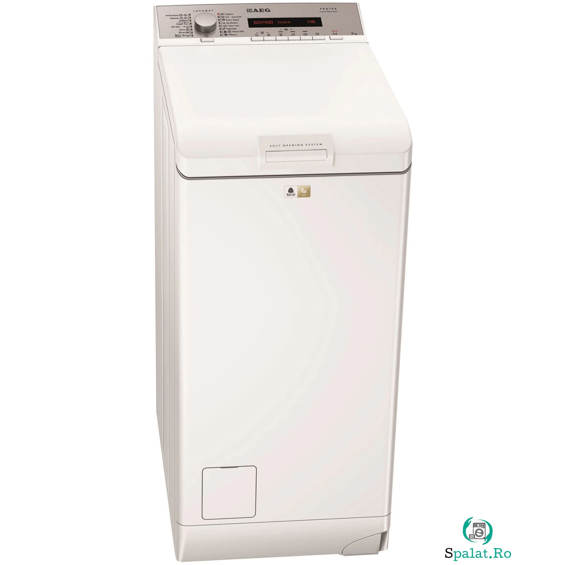 Masina de spalat rufe AEG L75370TLE, 1300 rpm, 7 kg, Clasa A+++, Alb