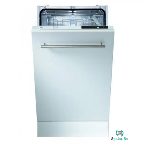 Masina de spalat vase incorporabila slim SC45BIA++ 45cm 9 seturi 4 programe Alb