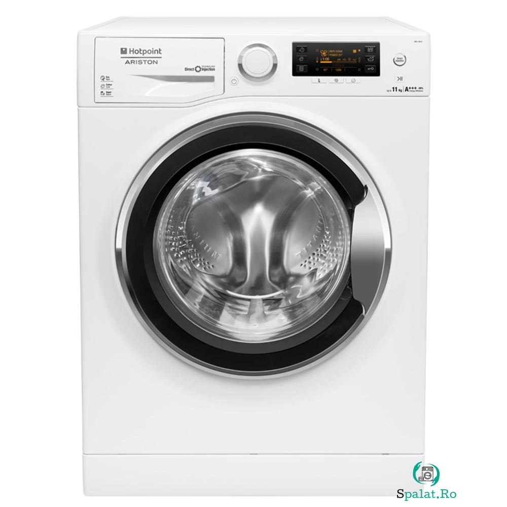 Masina de spalat rufe Hotpoint RPD 1165 DX EU, 11 kg, 1600 rpm, Clasa A+++