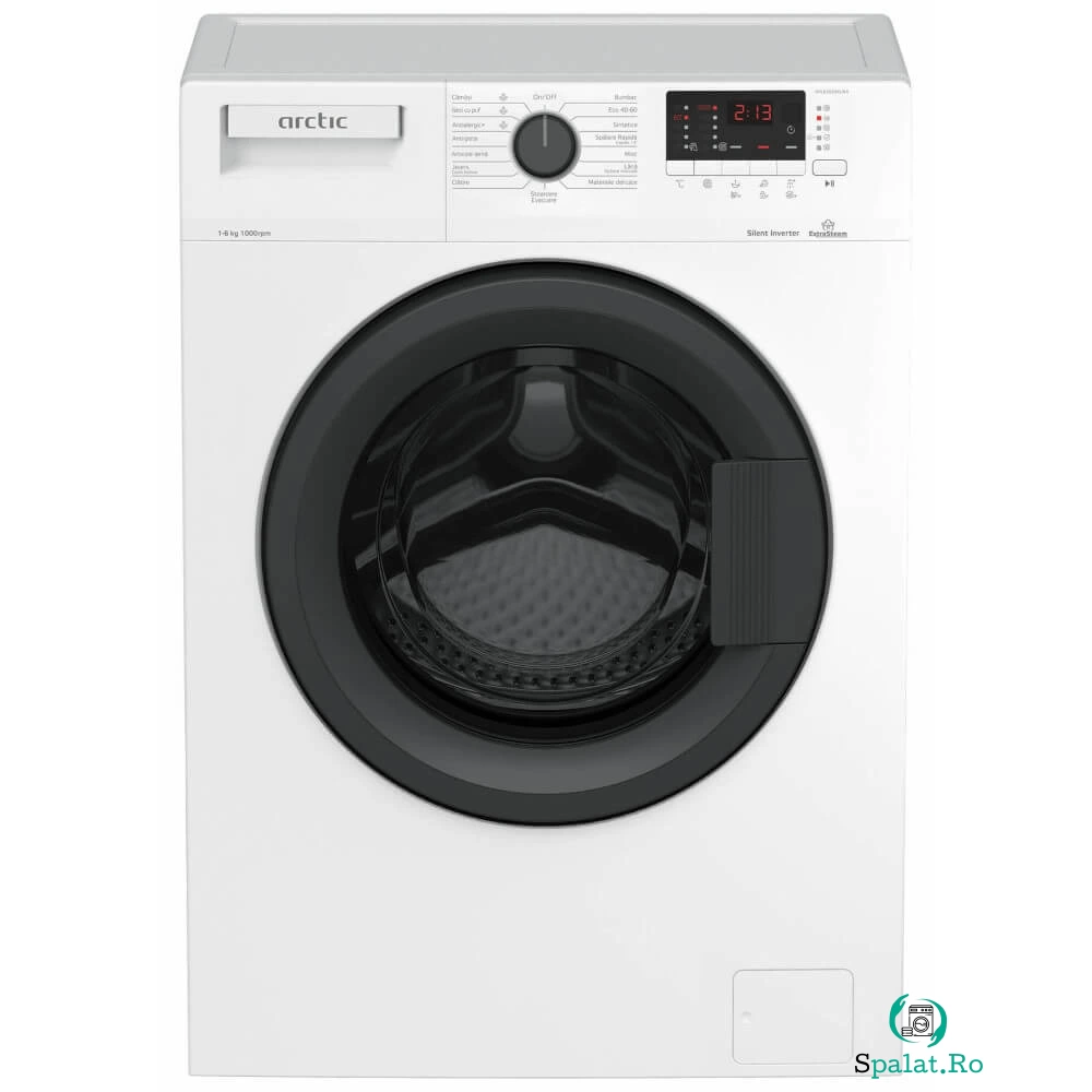 Masina de spalat rufe Arctic APL61024XLW4, 1000 RPM, 6 kg, Clasa D, Alb