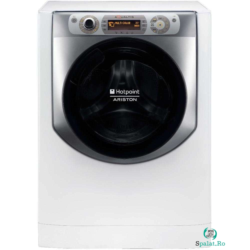 Masina de spalat rufe Hotpoint AQ104D497SD EU/B N, 1400 RPM, 10 kg, Clasa B, (clasificare energetica veche Clasa A+++)