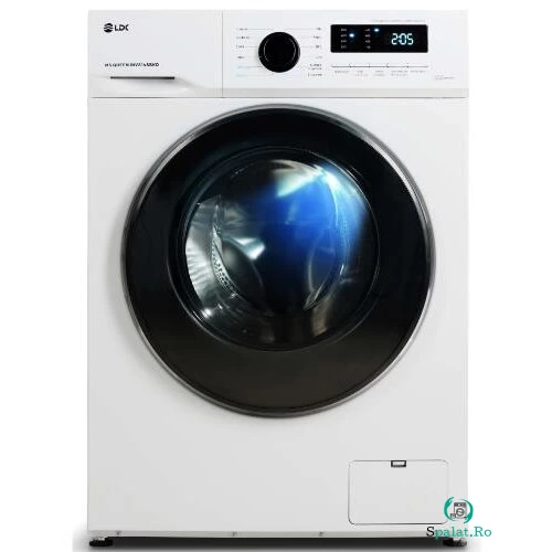 Masina de Spalat Rufe Queen INV814SBKD 8KG 1400RPM Clasa A Alb