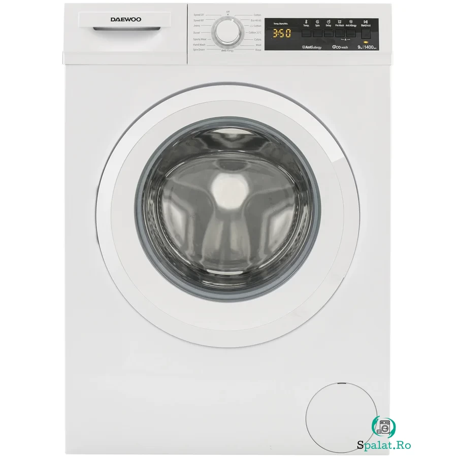 Daewoo Masina spalat rufe Daewoo DWD-FV9021-3, 9 kg, 1400 RPM, Clasa D, Alb