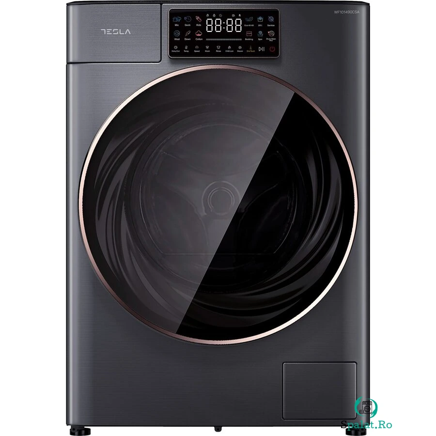 Masina de Spalat Rufe WF101490CSA 10Kg 1400Rpm Clasa A 12 Programe Gri la 2,070.00 lei ron
