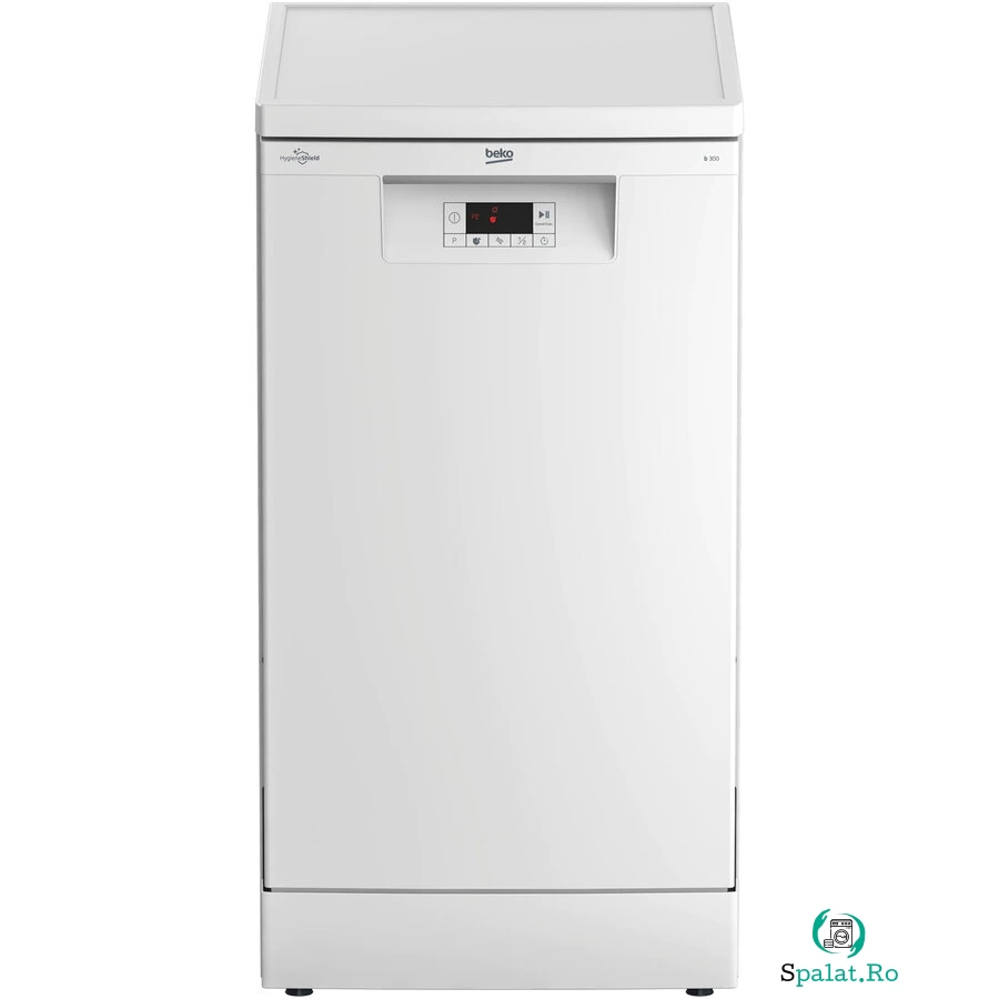 Beko Masina de spalat vase independenta Beko BDFS15020W, 10 seturi, 5 programe, Clasa E, 45 cm, Alb la 2,459.99 lei ron