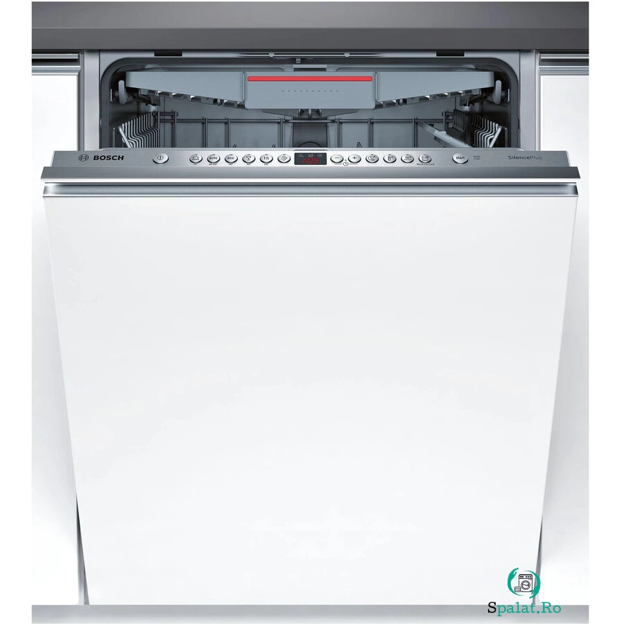 BOSCH Masina de spalat vase incorporabila Bosch SMV46KX04E, 13 seturi, 6 programe, Clasa E, 60 cm, alb la 2,515.99 lei ron