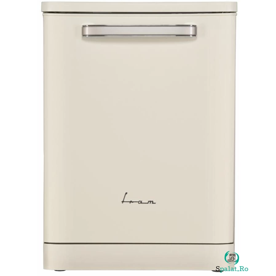 Fram Masina de spalat vase FRAM FDW-VRR606BGE++ 12 seturi 6 programe Clasa E Crem