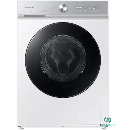 Samsung Masina de spalat rufe Bespoke Samsung WW11BB944DGHS7, 11 kg, 1400 RPM, Clasa A, Motor Digital Inverter, AI Ecobubble, AI Wash, AI Control, Bubble Soak, Alb la 4,926.99 lei ron