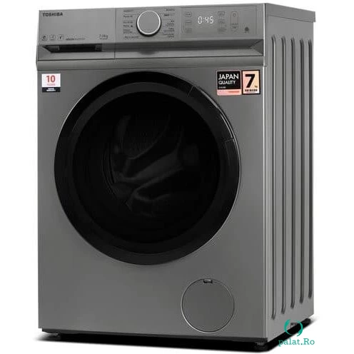 Toshiba Masina de spalat Toshiba TW-BL80A2PL(SS), 7 kg, 1200 RPM, Clasa B la 1,914.99 lei ron