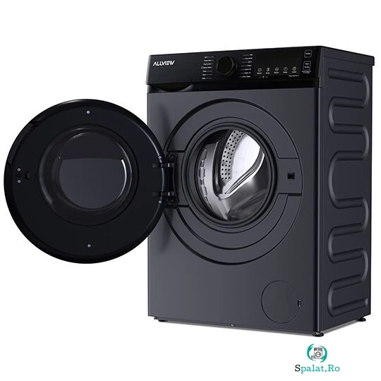 Masina de Spalat Rufe Sensy W800 8Kg 1200 Rpm Clasa A Gri la 1,247.99 lei ron