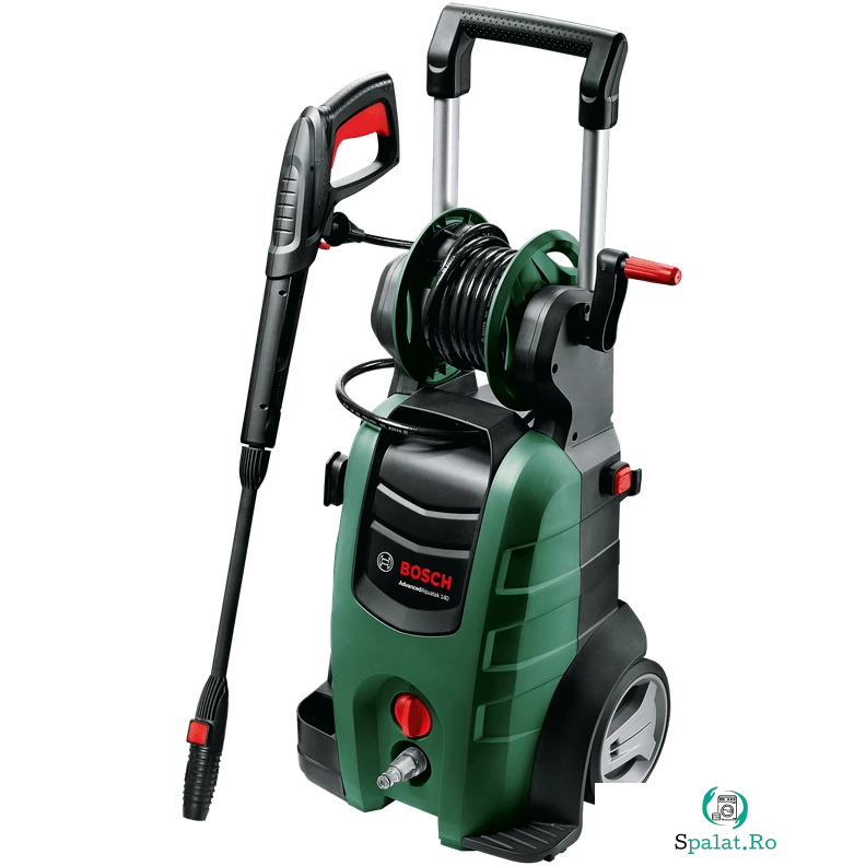 Aparat de spalat cu presiune Advanced Aquatak 140 2100W 140 bari Verde la 1,498.99 lei ron