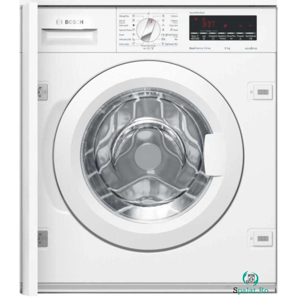 Masina de spalat rufe incorporabila Bosch WIW28540EU, 1400 RPM, 8 Kg, Clasa A+++ la 4,799.99 lei ron