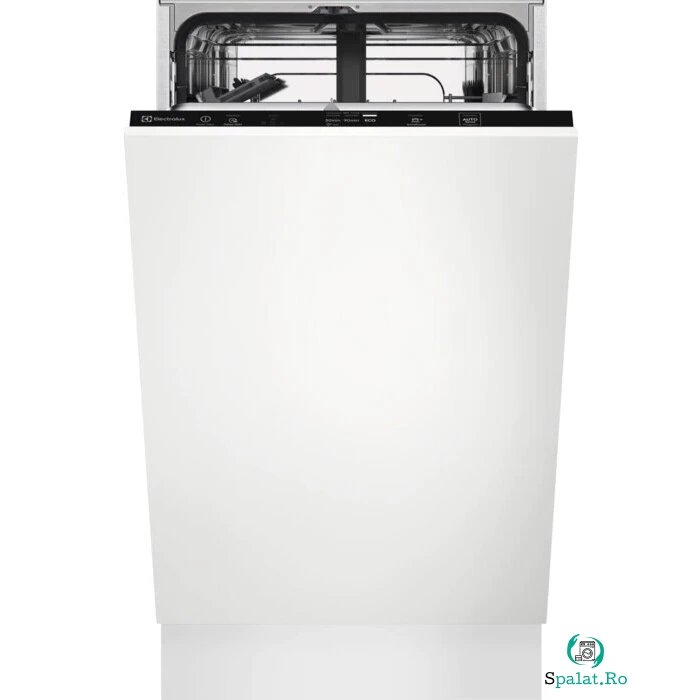 Electrolux Masina de spalat vase incorporabila Electrolux EEA22100L, 9 seturi, 6 programe, 45 cm, Clasa F, panou comanda negru la 2,280.99 lei ron