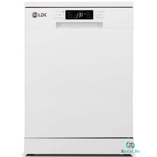 Masina de Spalat Vase Queen D153LYW 15 Seturi 8 Programe Clasa D 60CM Alb