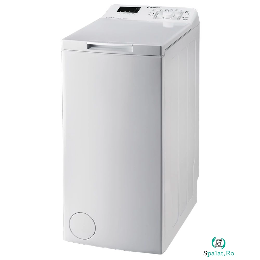 Masina de spalat rufe Indesit ITW D 61052 W, 1000 RPM, 6 kg, Clasa A++, Alb