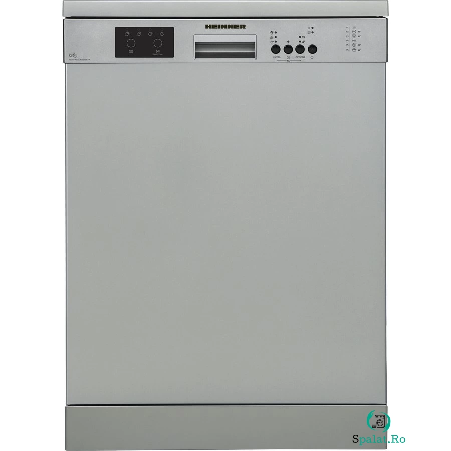 Masina de spalat vase HDW-FS6006DSE++ 12 seturi 6 programe Clasa E Antracit la 1,255.99 lei ron