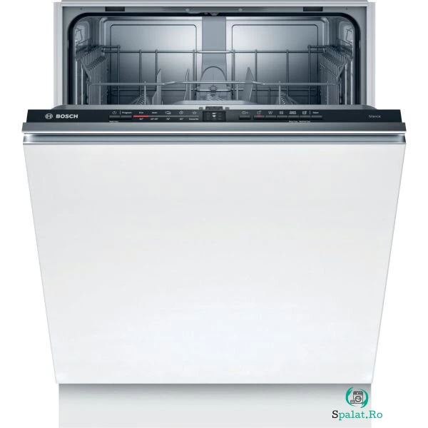 BOSCH Masina de spalat vase incorporabila Bosch SMV2ITX22E, 12 seturi, 5 programe, Clasa E, Home Connect, 60 cm, Alb