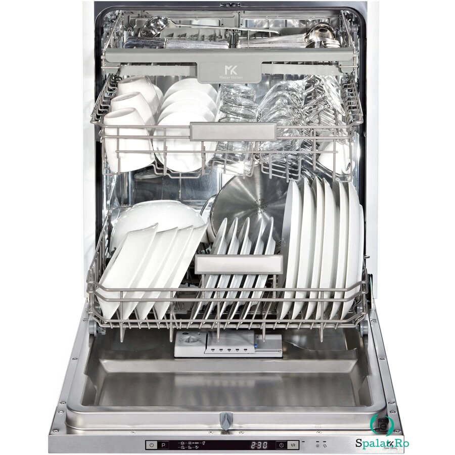 Master Kitchen Masina de spalat vase incorporabila Master Kitchen MKDW FI607314-EHPD, 14 seturi, 7 programe, 3 cosuri, Clasa D, Aquastop, 60 cm la 2,254.99 lei ron