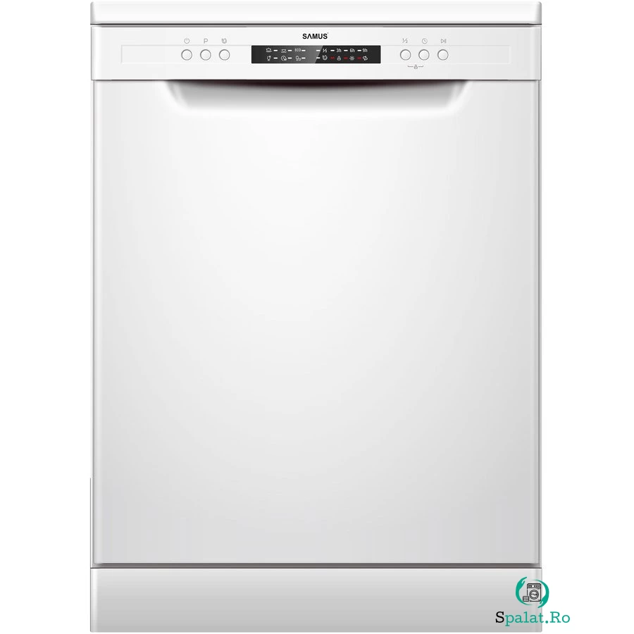 Masina de spalat vase SDW61.6 Clasa E 12 Seturi 6 Programe Alb