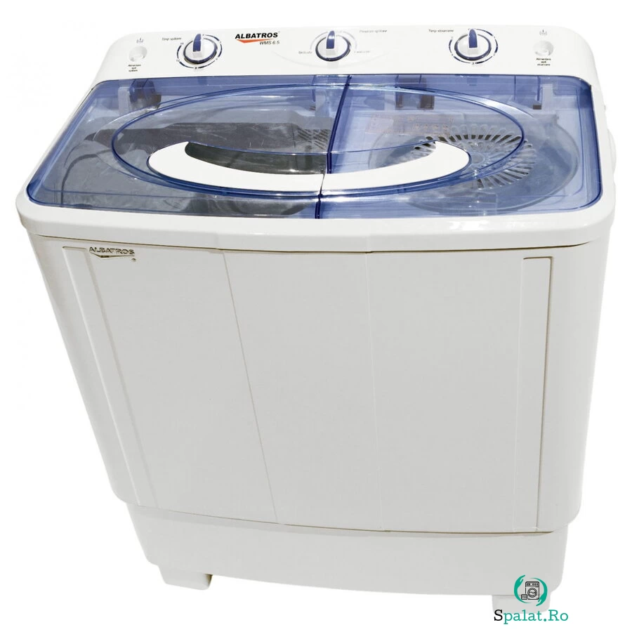 Albatros Albatros Masina semiautomata de spalat rufe WMS 6.5 la 677.99 lei ron