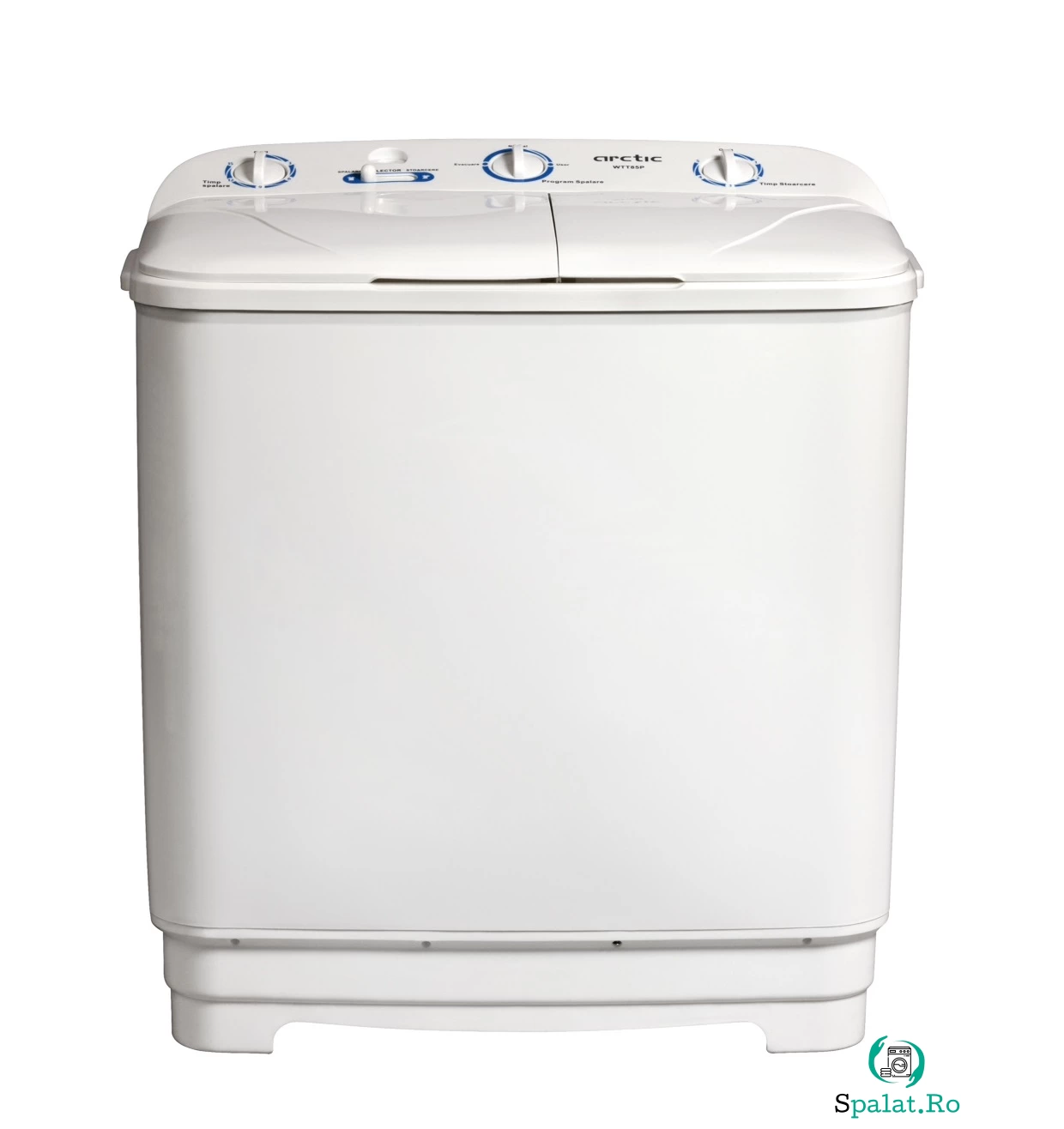 Masina de spalat rufe semiautomata Arctic WTT85, 6.5 kg spalare /4 kg stoarcere