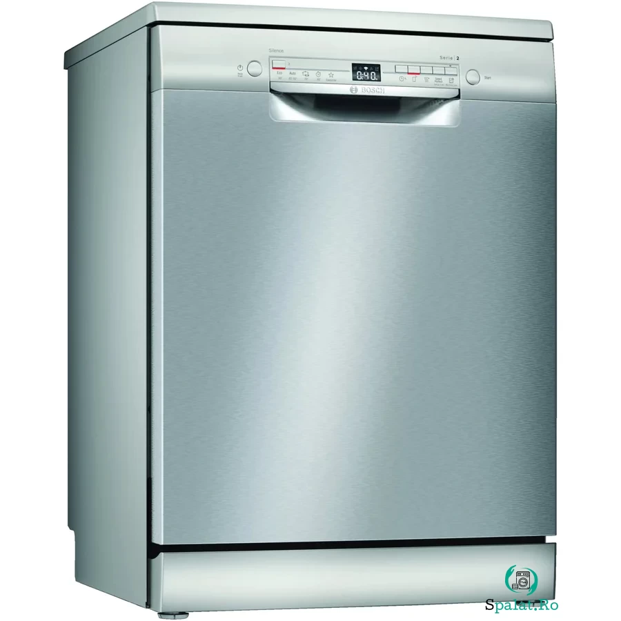 BOSCH Masina de spalat vase independenta Bosch SMS2ITI33E, 12 seturi, 5 programe, 60 cm, Clasa E, seria 2, inox
