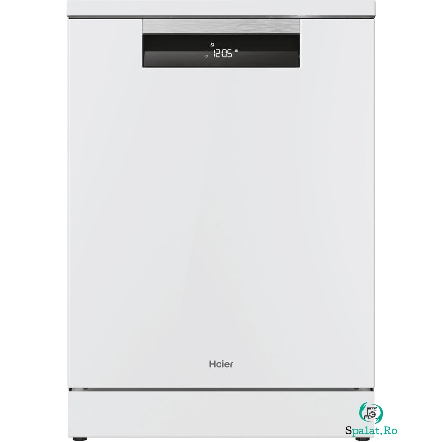 HAIER Masina de spalat vase Haier XF 5C4M1W, 15 seturi, 10 programe, Clasa C, Motor Inverter, WiFi, H-Spray Arm, Flex Zone, Part Light, Automatic Open Door, 60 cm, Alb la 3,768.99 lei ron
